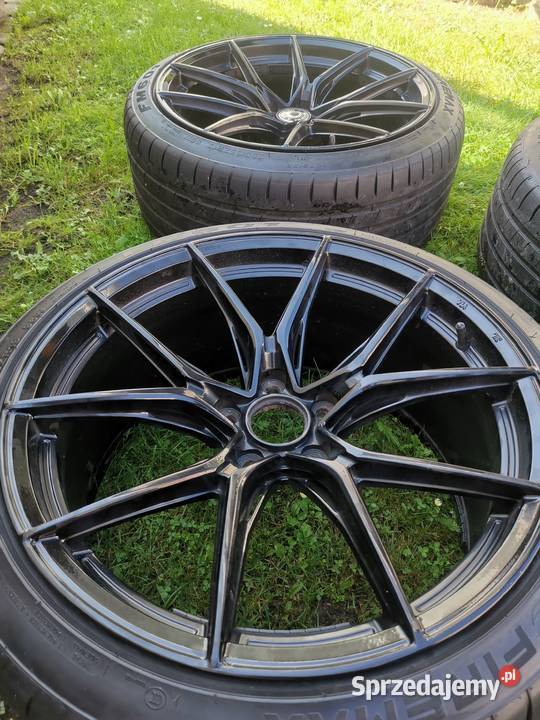 Alufelgi wrath wfx 5x112 19 Rzeszów sprzedam