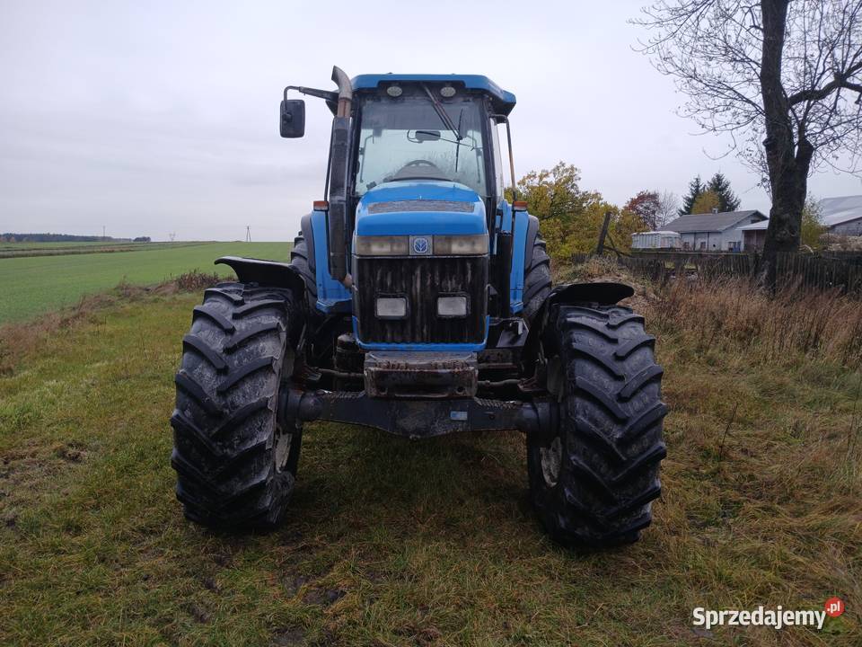 Ciągnik HOLLAND 8670 fendt renault case john świętokrzyskie Chlewice