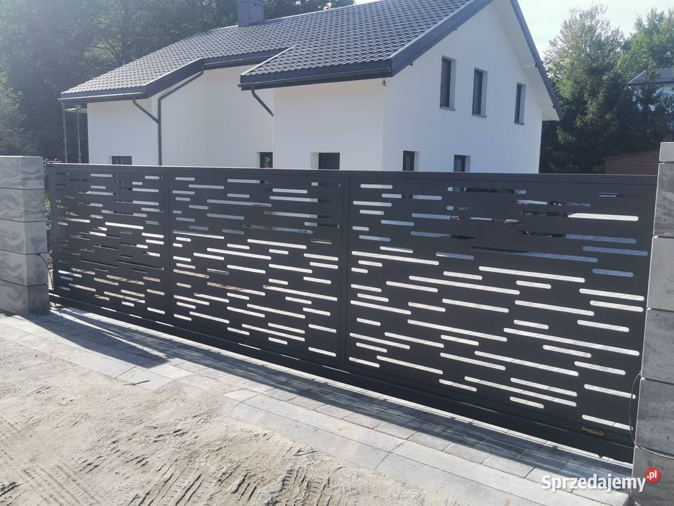 Montaż ogrodzeń i bram producent ogrodzeń Kielno
