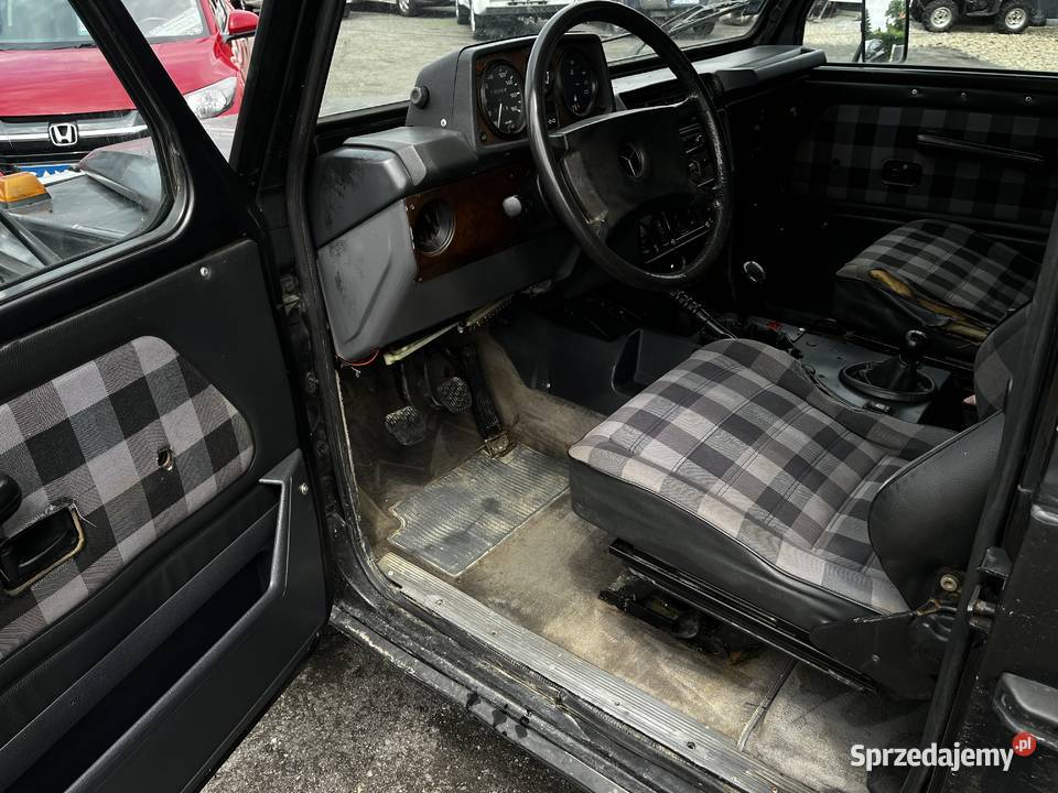 300GD 113 4x4 Reduktor Blokady Wyciągarka Sanok