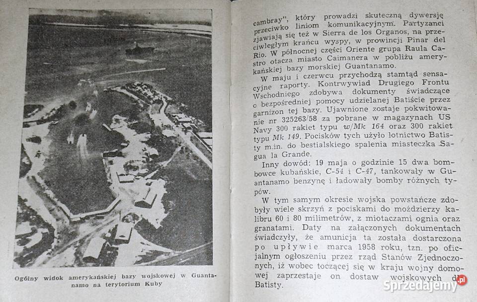 Desant na Playa Giron Wojciech Giełżyński Chełm sprzedam