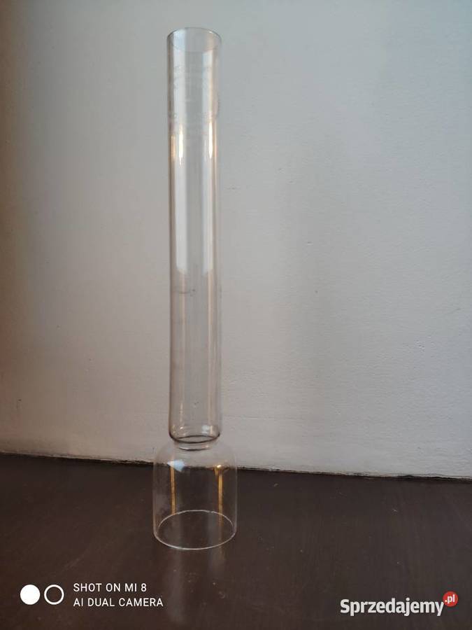 Stary sygnowany kominek cylinder 12 44 mm 2 Kraków