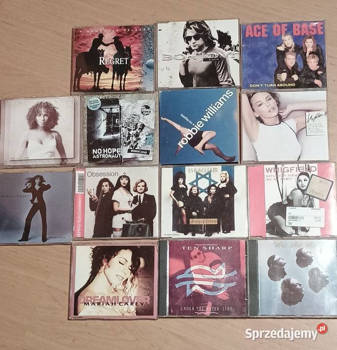 Zestaw singli cd Plus płyty Smardzowice