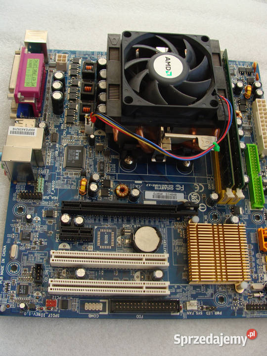 GIGABYTE GAM61VMES2 CPURAM Świecie