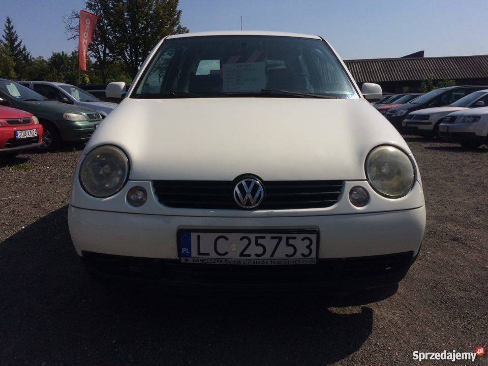 Uwaga wolksvagen Lupo 17 SDI spalanie 5 l ropy Lupo Chełm