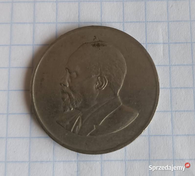 1 SZYLING 1 SHILLING 1966 KENIA sprzedam