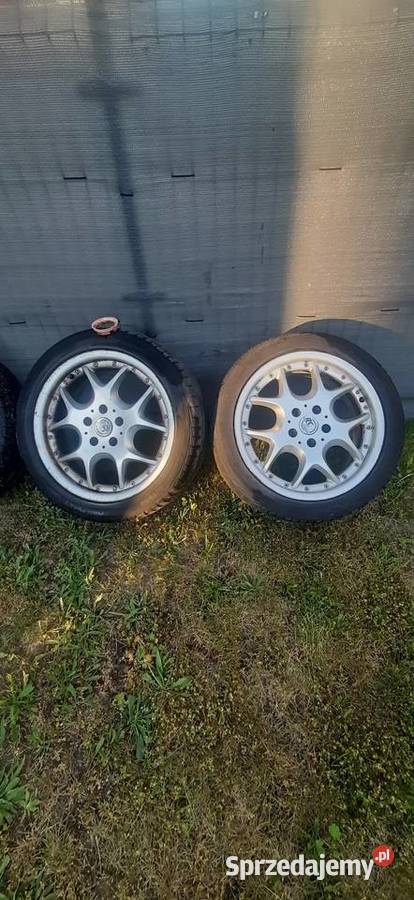 Alu R17 5x112 Średnica 17" Samochodowe pomorskie Bolszewo