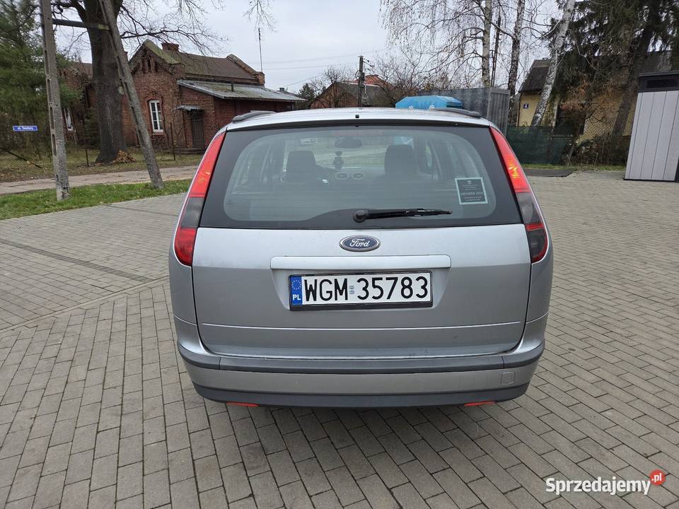 Ford Focus II Ghia 16 benzyna Grodzisk Mazowiecki sprzedam