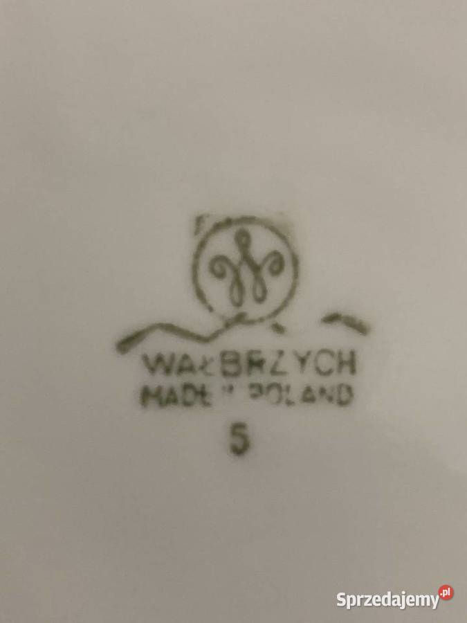 Serwis obiadowy porcelana Wałbrzych PRL Bochnia