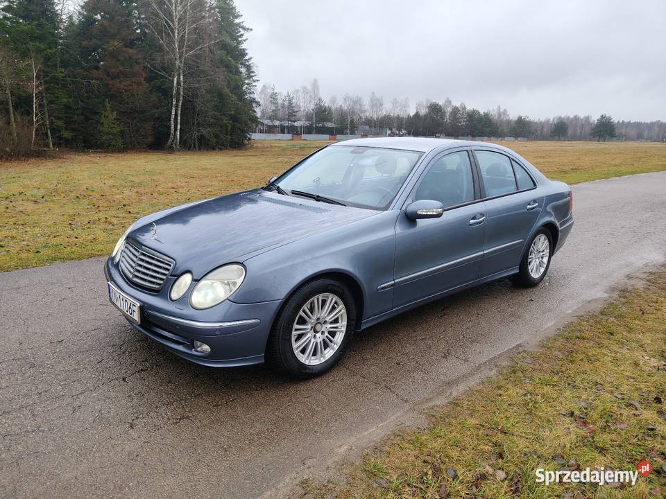 Mercedes w211 270 CDI Biłgoraj