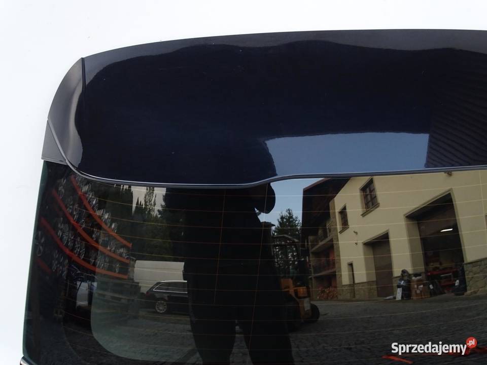 KLAPA TYŁ TYLNA BAGAŻNIKA LZ9Y AUDI A3 8V 3D 3