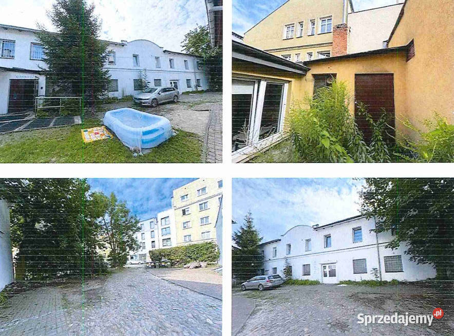 Syndyk sprzeda Nieruchomości w Tczewie 611m2 Tczew