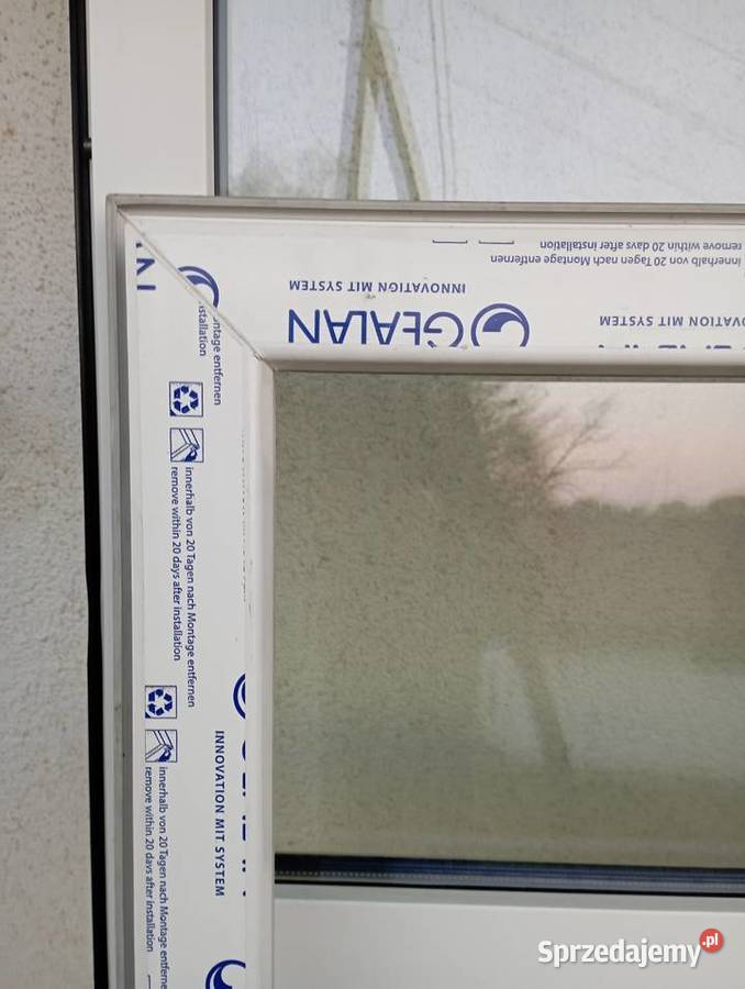 Rama do okna nowa Grodzisko