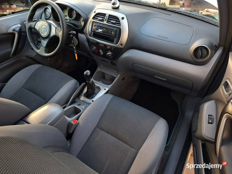 Toyota RAV4 4X4 benzyna 20VVTi z Niemiec stan II Olsztyn
