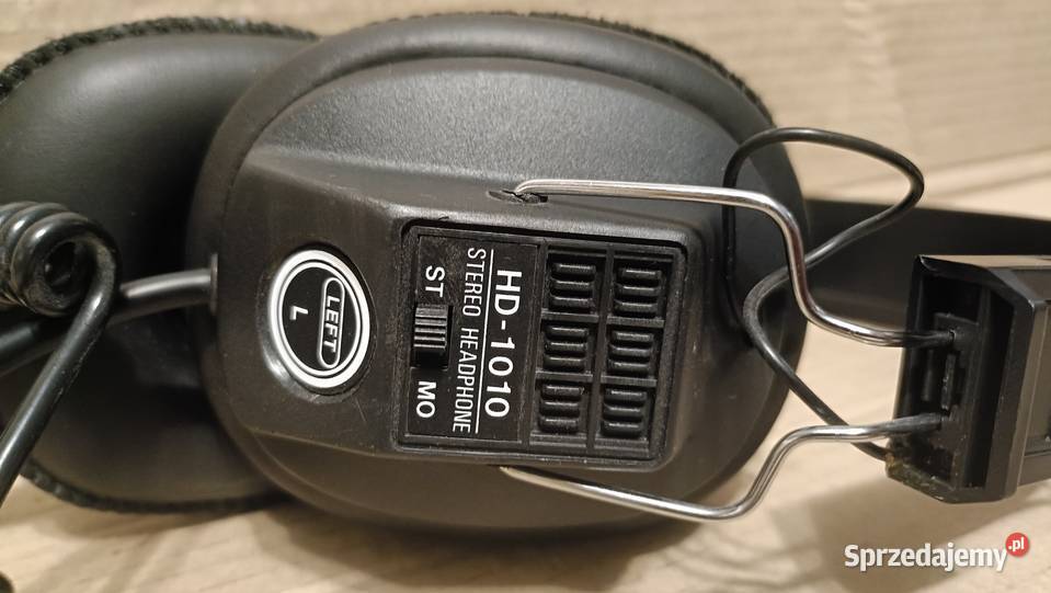 HD1010 Słuchawki Stereo Poznań