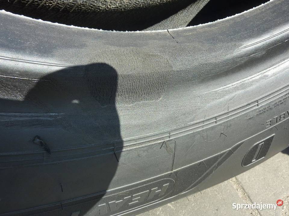 Opona używana ciężarowa 32595R24 GOODYEAR Ciężarowe Zaścianki