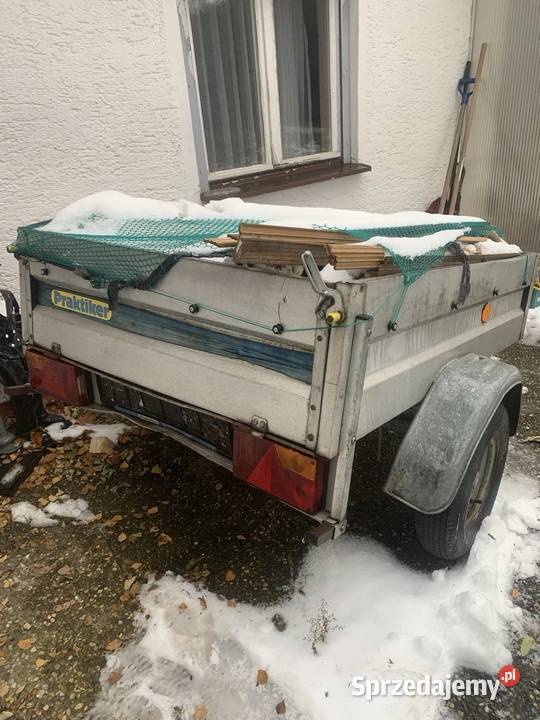 Przyczepka przyczepa samochodowa 35 tony STEMA Świebodzin