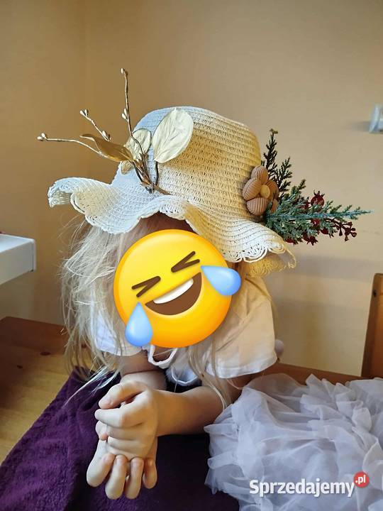 Strój na bal jesieni rozmiar 110116 Maków Mazowiecki