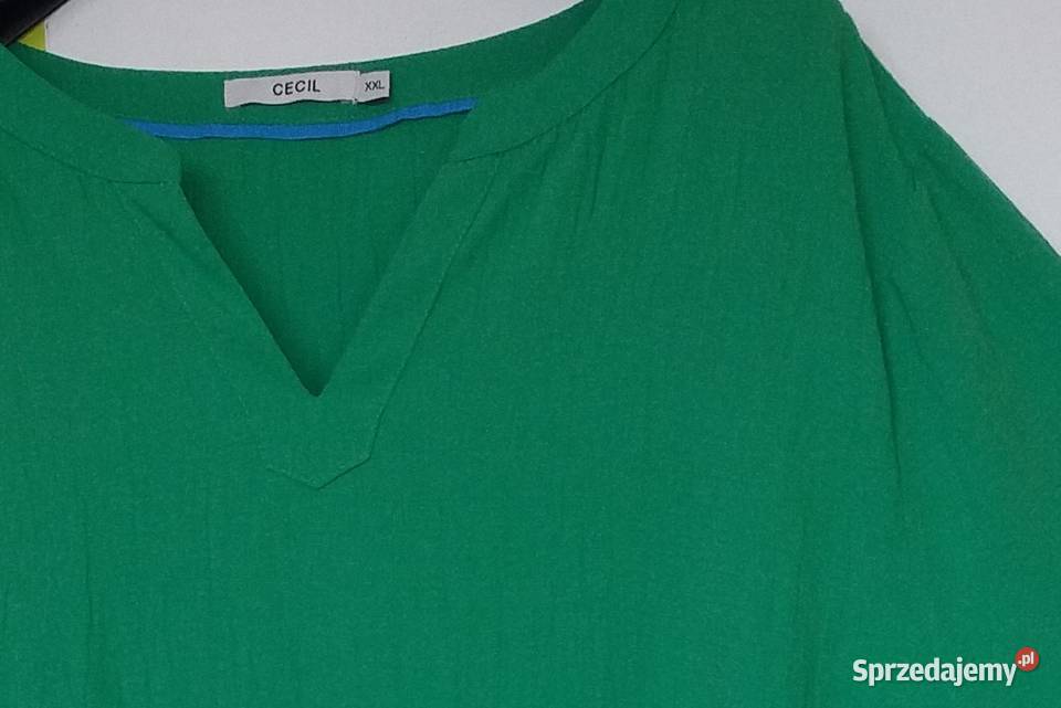 XXXL Letnia zielona sukienka nowa Cecil Gliwice