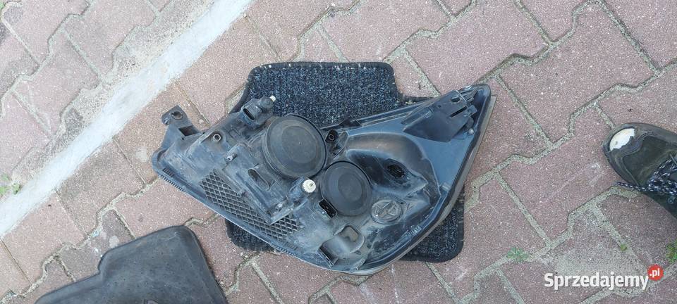 Lampa prawa lewa przód Renault Espace IV lampy przednie Szczecin