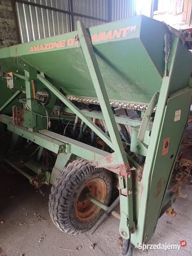Siewnik amazone d7 garant Rejowiec Fabryczny sprzedam
