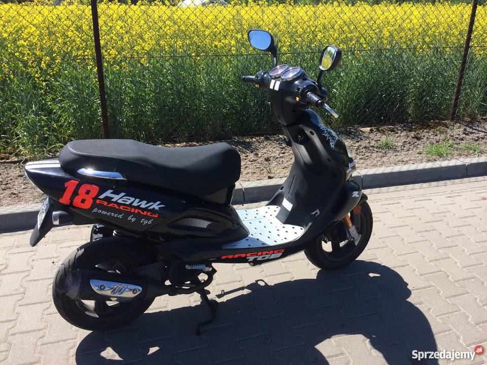 Tani Sportowy Skuter TGB 303 RS Hawk Racing 50cc Góra