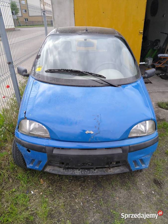 Sprzedam Microcar Ligiera na zdjęciach benzyna warmińsko-mazurskie Ełk