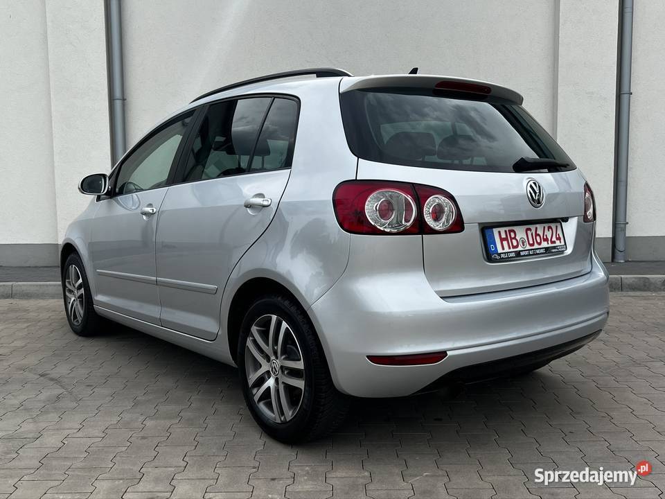 Volkswagen Golf VI Plus Diesel Wyposażenie pomorskie Starogard Gdański