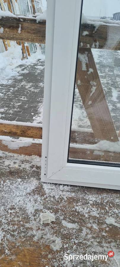 OKNA KacprzaK 61X161 OKNO Używane Plastikowe PCV Okna ścienne Lublin