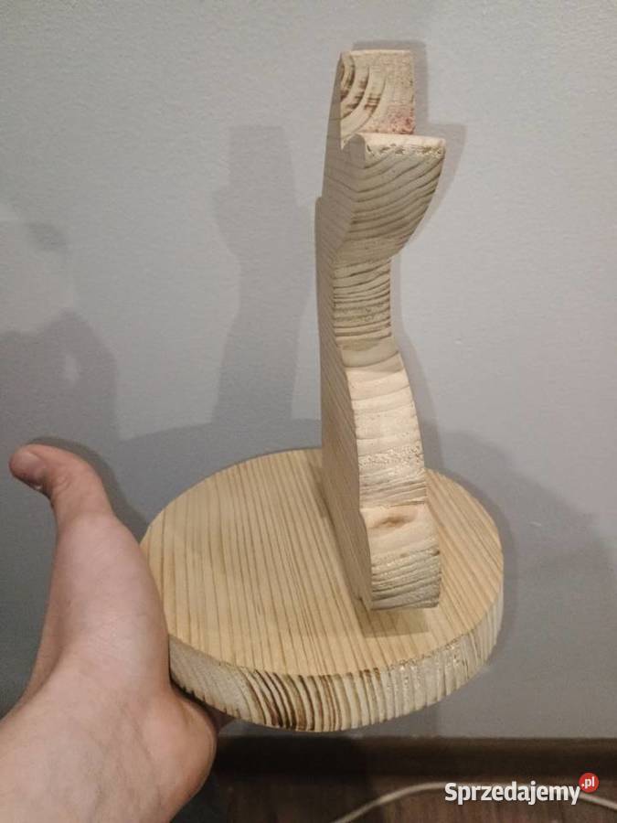 Zajączek wielkanocny z drewna sprzedam