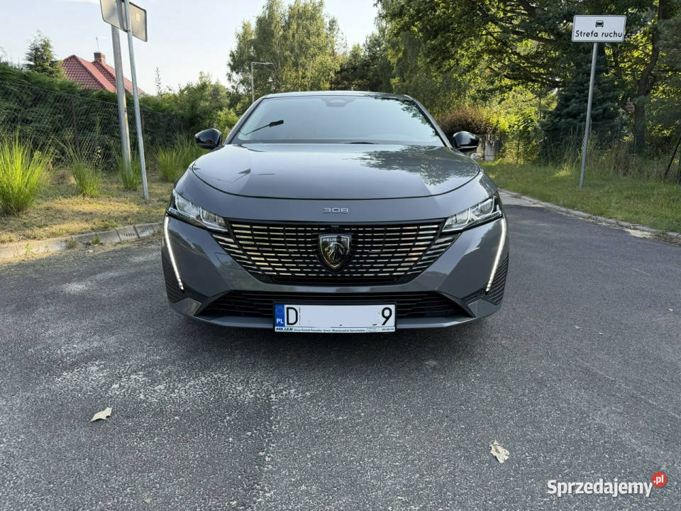 Peugeot 308 308 15 BlueHDi EAT8 Kamery360 Navi ASR (kontrola trakcji)