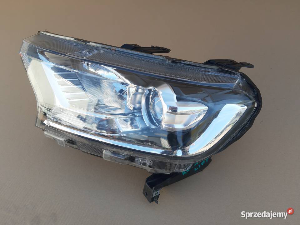 FORD RANGER IV 4 LIFT REFLEKTOR LEWY LAMPA LEWA Oświetlenie Trzciel