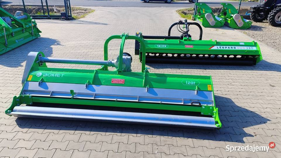 Kosiarka bijakowa BOMET IZAR 2428 młotek 800g Wola Różaniecka