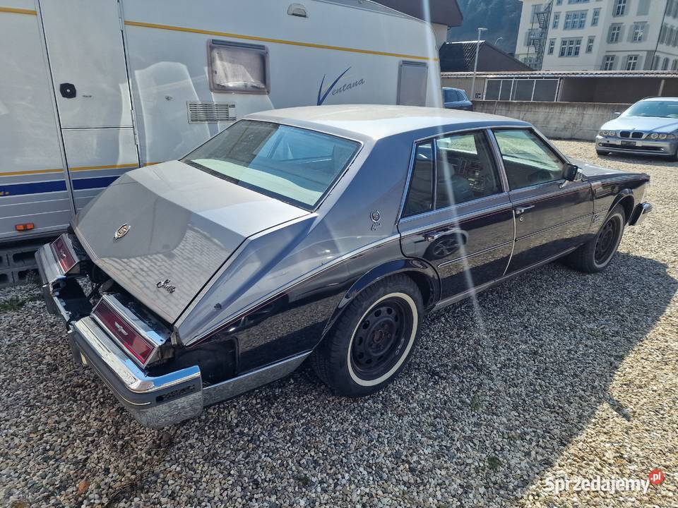 Cadillac Seville 60L v8 Big Blok Szwajcaria Bydgoszcz