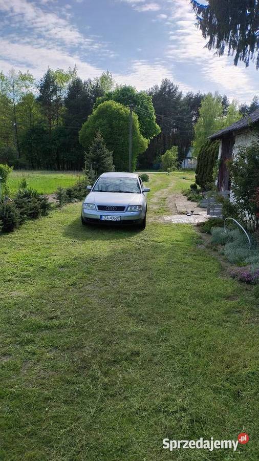 Audi A6 C5 19tdi 110 1998r lekko uszkodzona Audi