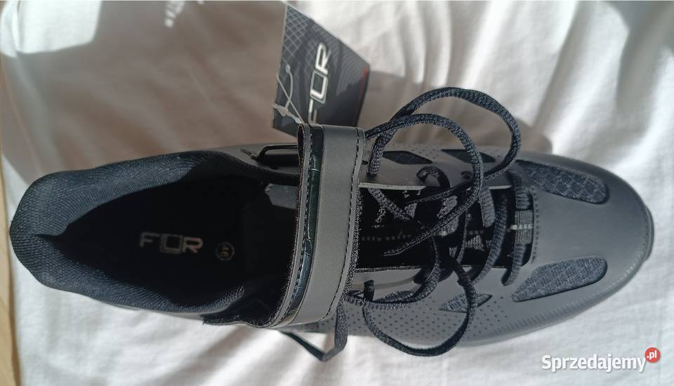Buty Rowerowe FLR RexstonI BlackGrey SPD Nowe Białystok