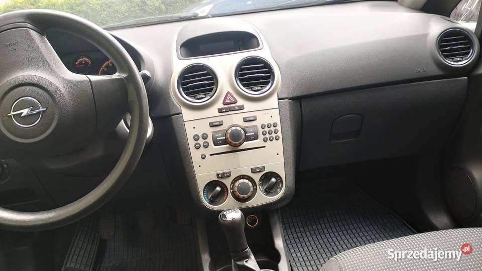OPEL CORSA D 12 2007 KLIMATYZACJA PRZEBIEG 134 Stalowa Wola