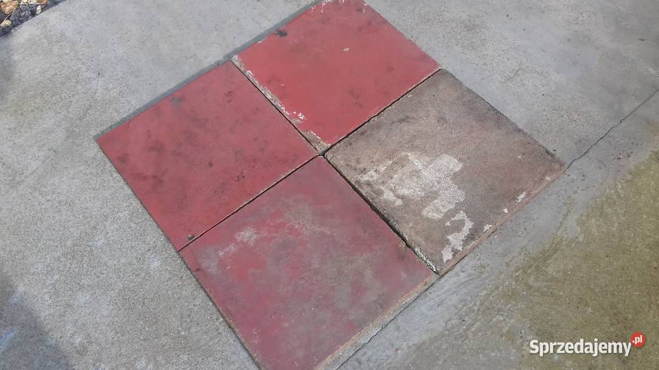 stare 120 lat płytki podłogowe cementowe dolnośląskie Lubań