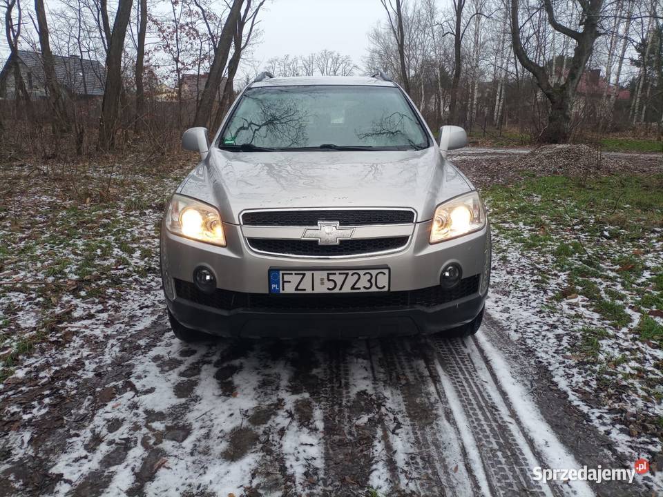 Chevrolet Captiva 24 2WD 7 Sitzer LS 2009 ESP Captiva Świdnica