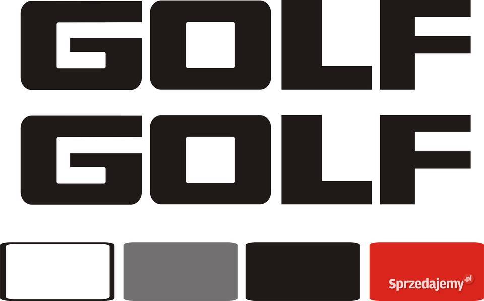 naklejki tuninkowe na samochód VOLKSWAGEN GOLF Kraków