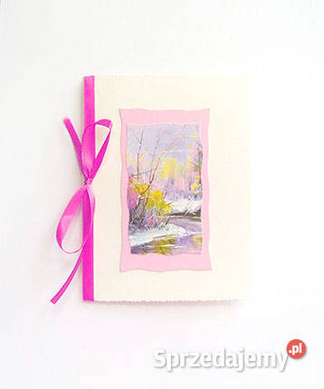 zima kartka bez życzeń boże narodzenie kartka Pozostałe Rzeszów