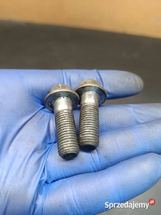 Śruba śruby mocowanie zacisk hamulcowy przód Gołaczewy
