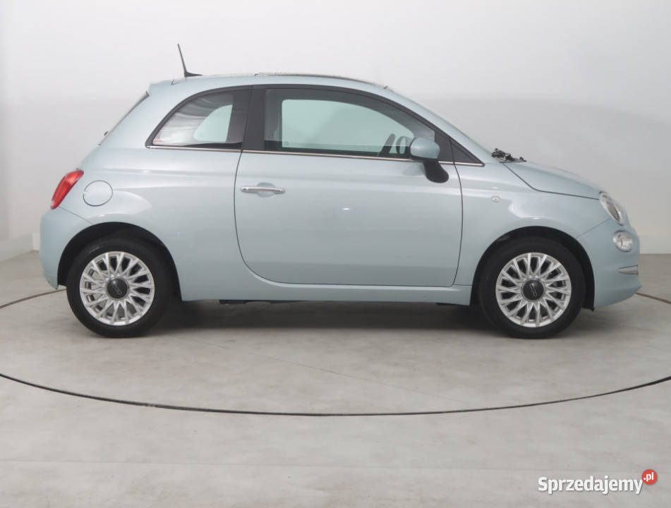 Fiat 500 10 mildhybrid przyciemniane szyby Bielany Wrocławskie