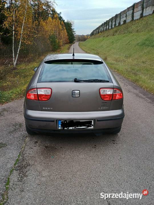 Sprzedam Seat Leon 16 Wasilków sprzedam