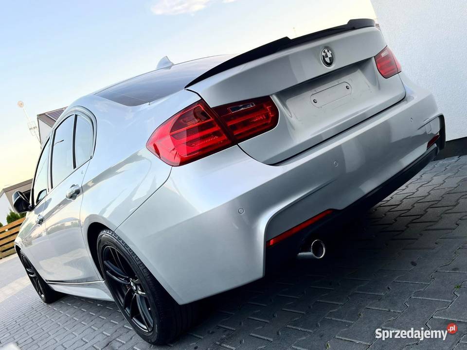 BMW F30 MPakiet nieuszkodzony