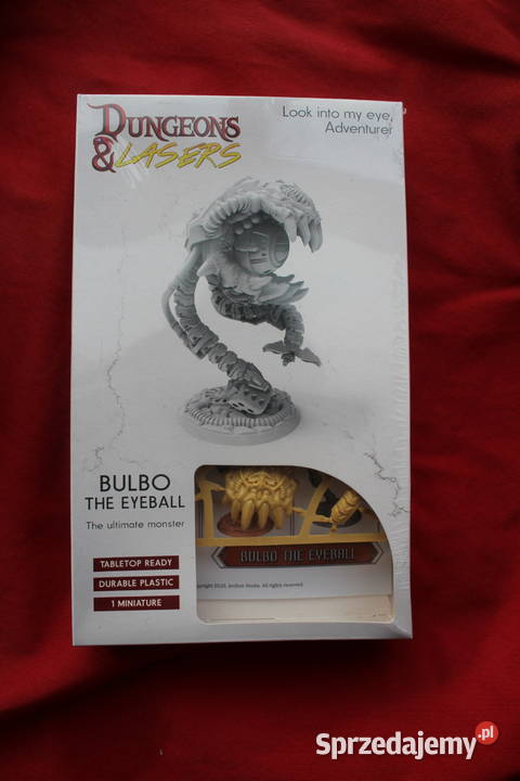 Bulbo The Eyeball Dungeons And Lasers Archon