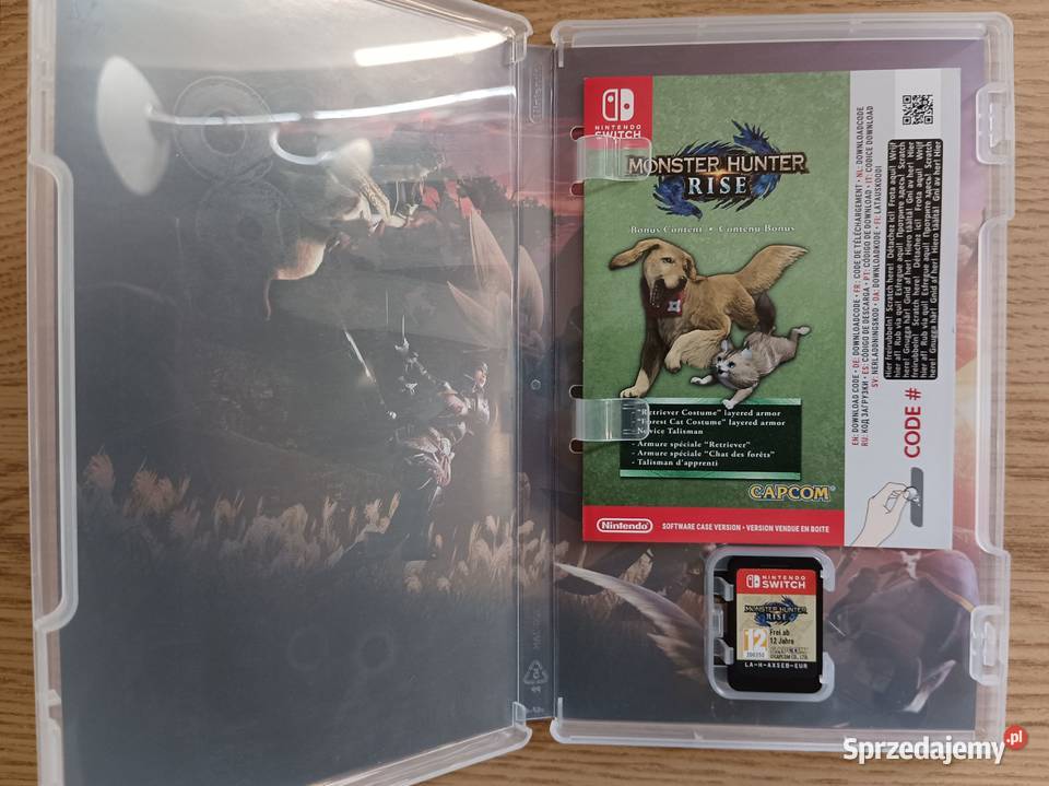 Monster Hunter Rise na Nintendo Switch akcja Gry na konsole Gdańsk