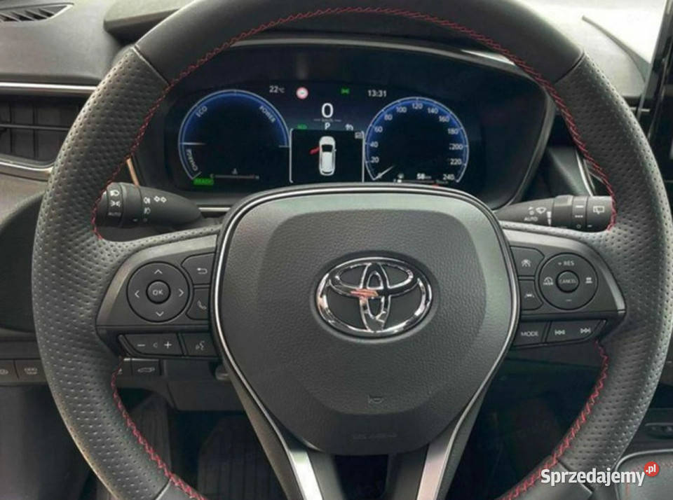 Toyota Corolla GRSport 20 196 Pakiet Dynamic wspomaganie kierownicy Szczecinek