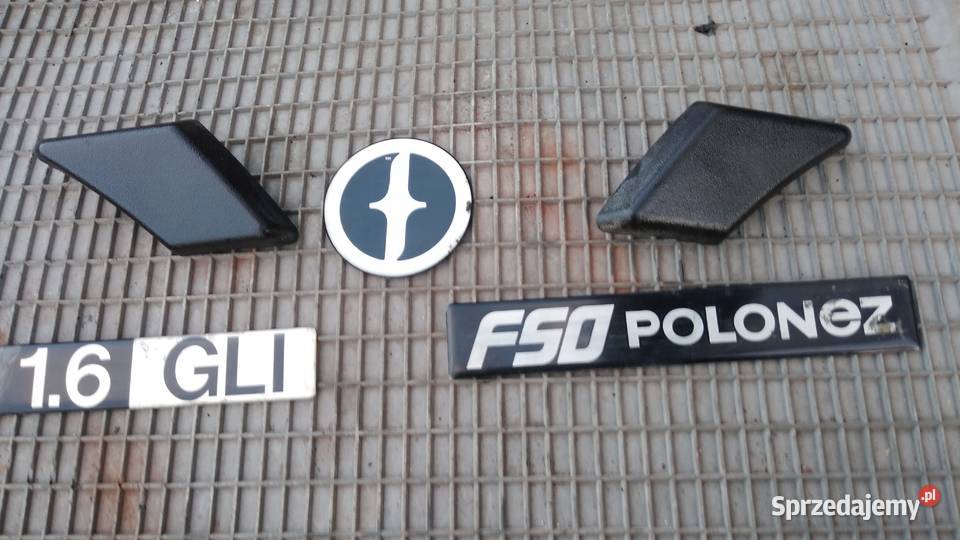 Polonez Caro listwy plastik L i P drzwi i Stalowa Wola