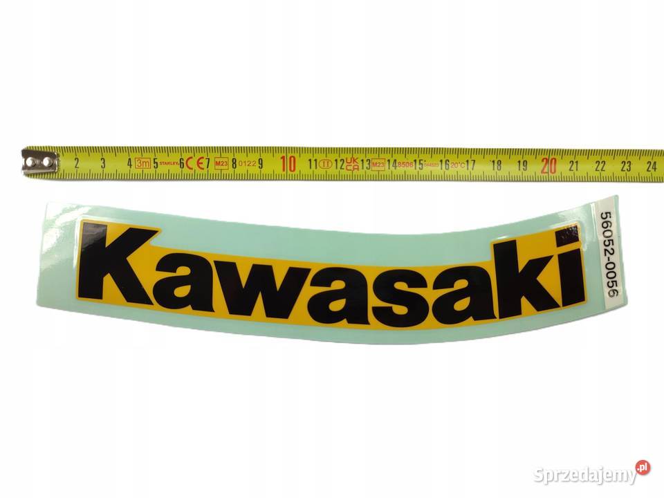 NAKLEJKA EMBLEMAT NA BAK KAWASAKI ER5 2003